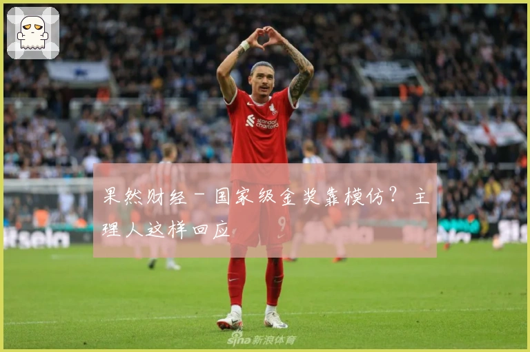 果然财经 - 国家级金奖靠模仿？主理人这样回应